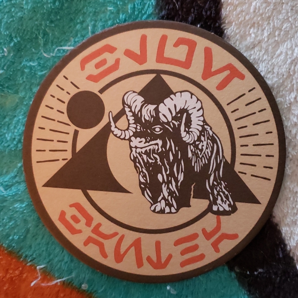 Oga's Cantina Drink Coaster